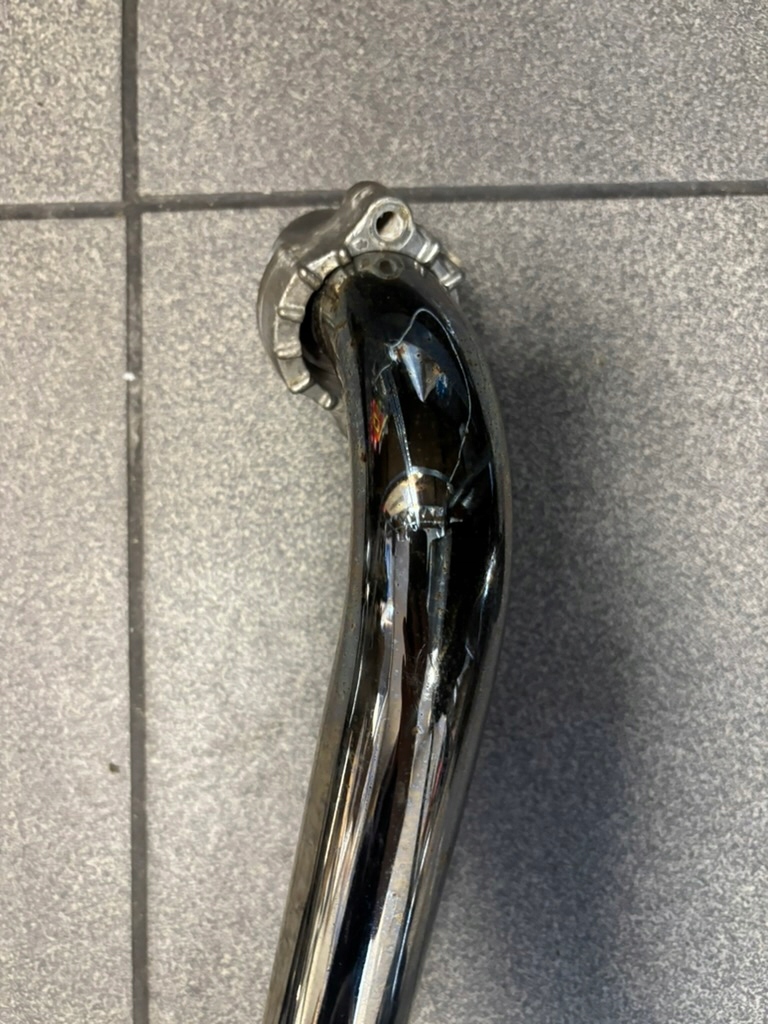 Honda Shadow VT 500 Auspuffkrümmer hinten Product image