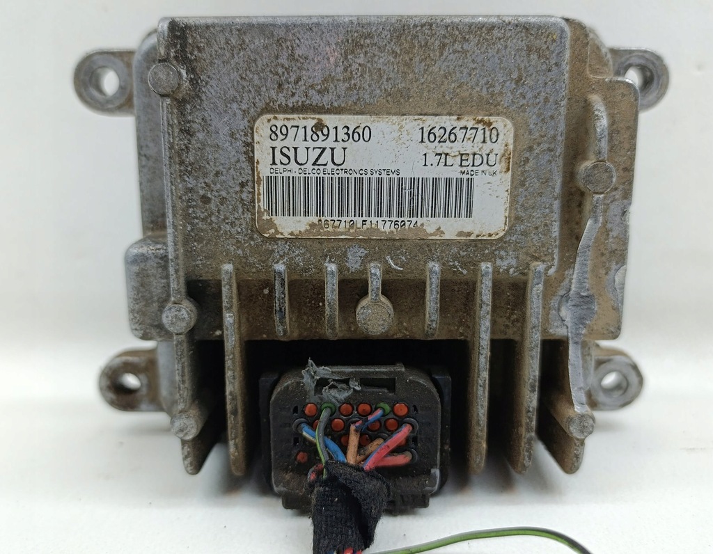 Treiberinjektionsmodul Opel Astra G 1.7 DTI 8971891360 16267710 Product image
