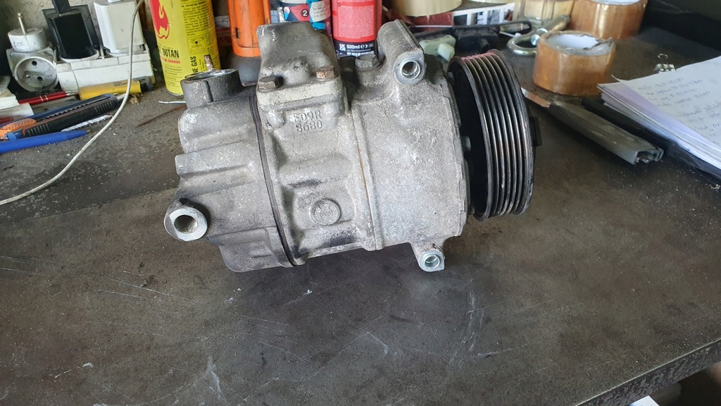 VW SEAT SKODA 1.9 TDI – KOMPRESSOR 1K0820859F Product image