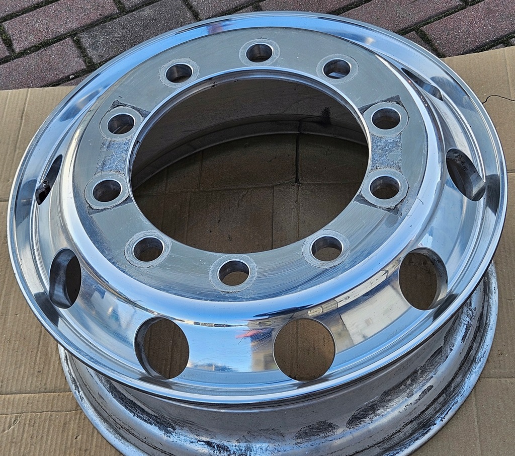 Alufelge 8,25x22,5 Alcoa Dura-Bright EVO Product image