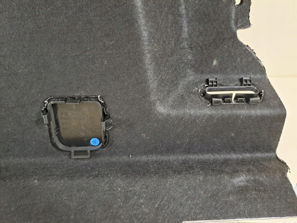 HINTERE KOFFERRAUMABDECKUNG HINTERE FENSTERABDECKUNG DACIA LOGAN 3 III 21 Product image