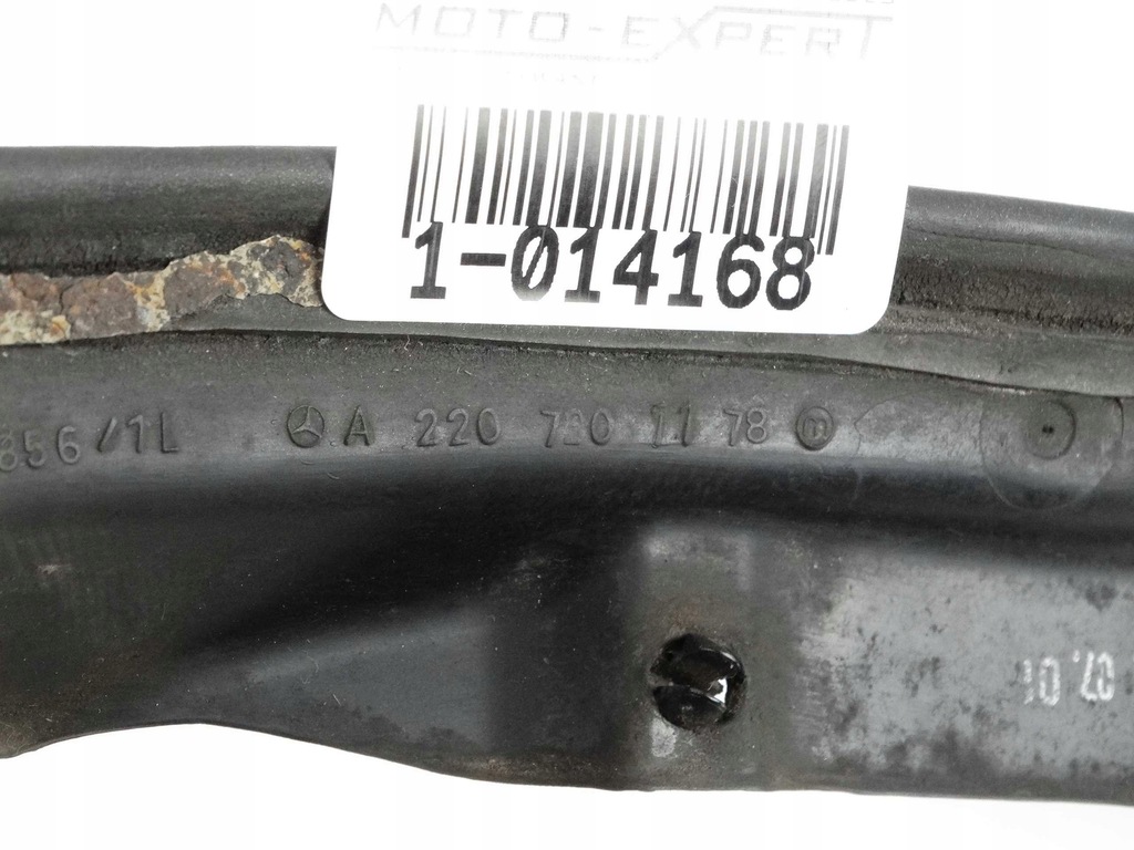 Mercedes S-Klasse W220 Türdichtung vorne links A2207201178 Product image