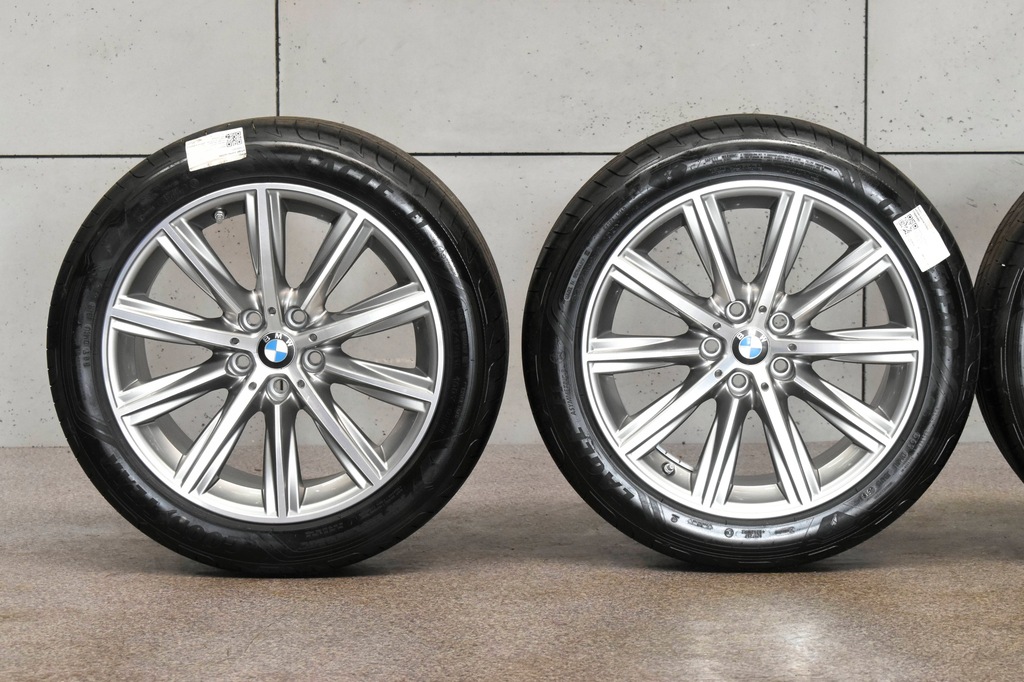 BMW 5 G30 G31 6 G32 FELGEN 18" FELGEN SOMMERREIFEN SOMMER GOODYEAR EAGLE 2019 Product image