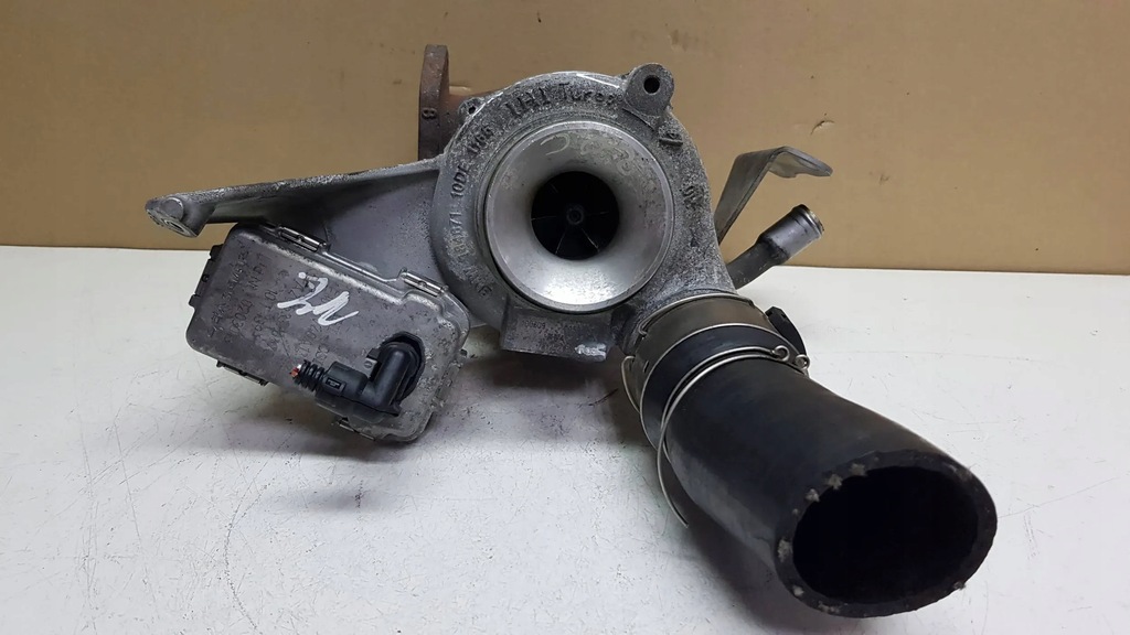 TURBINE TURBOLADER 7812321 BMW E90 E91 F30 F31 316D 318D N47 143KM Product image