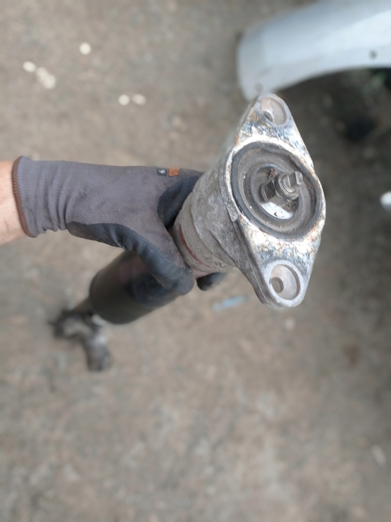 Luftstoßdämpfer links hinten Audi A6 C6 4F0616031J Product image