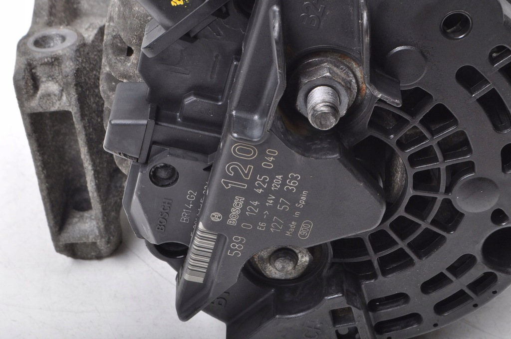 SAAB 9-3 II 2.0 16V 150PS LICHTMASCHINE 12757363 Product image