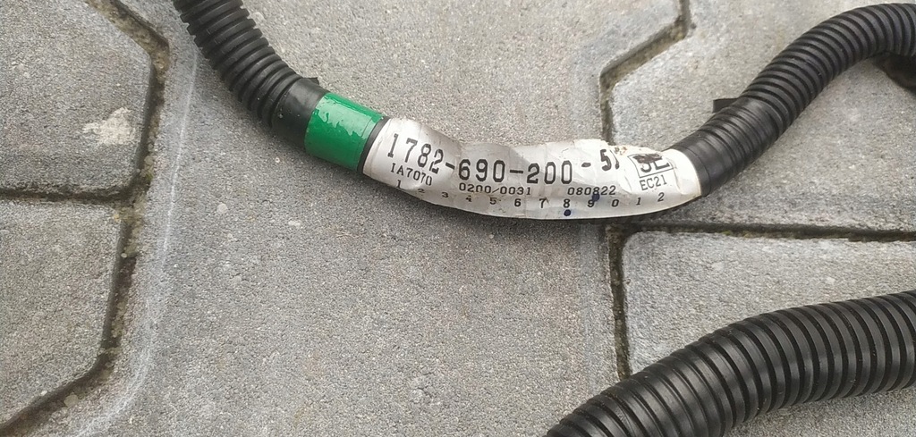 ISEKI SGX15 SXG 15 Elektrischer Kabelbaum Product image