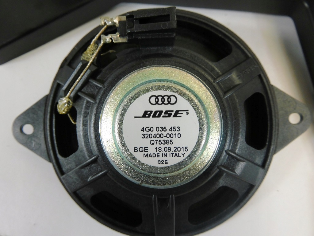 AUDI A6 C7 4G 4G5 LIFT SOUND SOUNDSYSTEM BOSE LAUTSPRECHER-SET Product image
