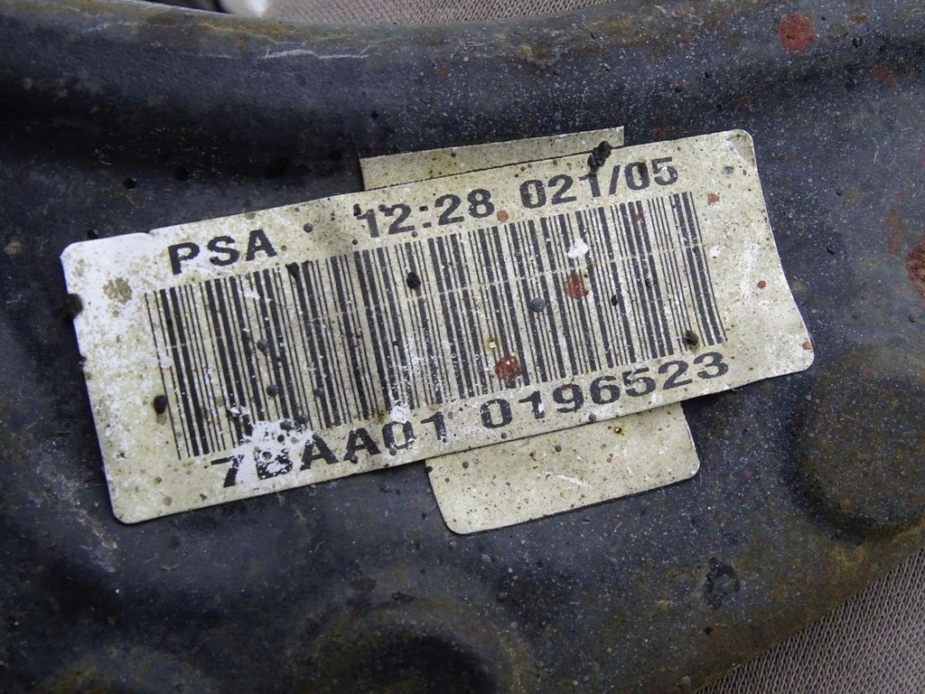 PEUGEOT 407 04-11 QUERLENKER VORNE LINKS ORIGINAL Product image