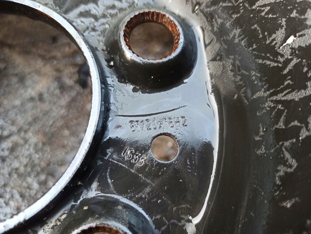 BMW 1 F20 FELGE 6787929 6.5JX16H2 ET33 5X120 Product image