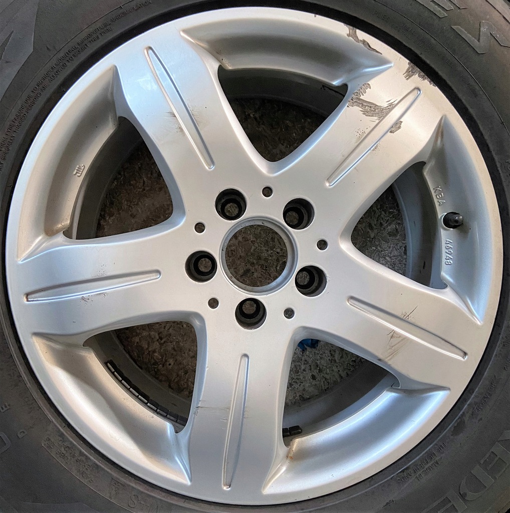 RÄDER FELGEN 235/65/17 Mercedes W166 Winter 7mm Product image