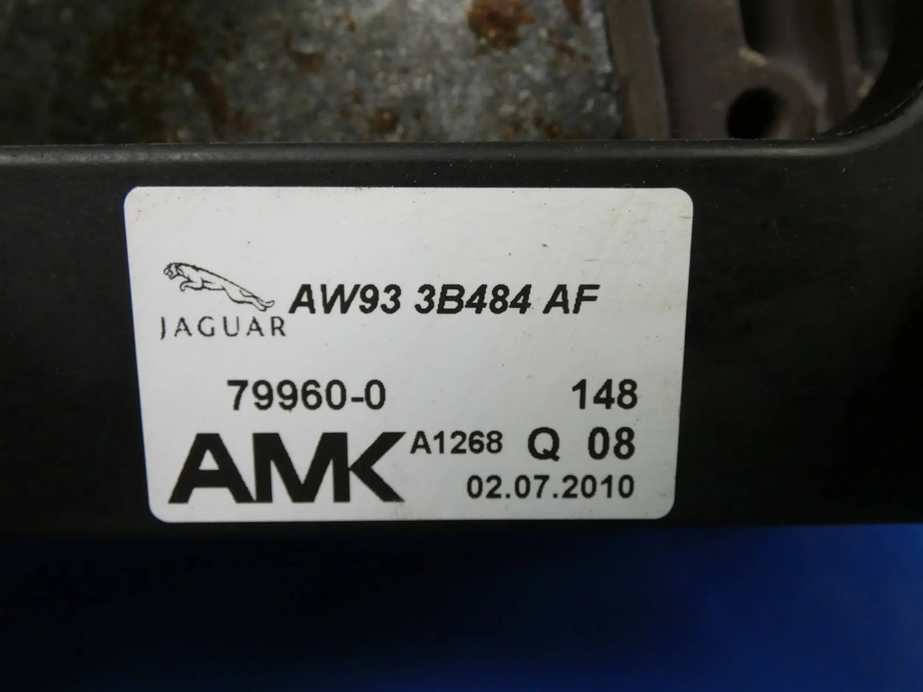 JAGUAR XJ X351 XF X250 KOMPRESSOR, FEDERUNGSPUMPE Product image