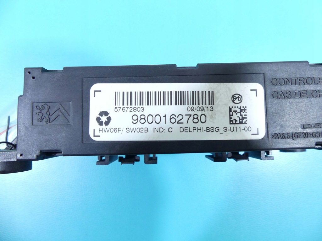 CONTROLLER BSG-MODUL CITROEN C4 GRAND PICASSO II Product image