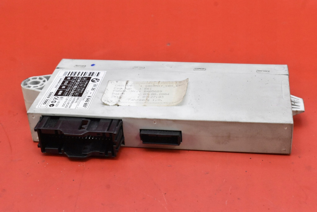 Controller Cas2-Modul 6943857 BMW E60 E61 3.0 D 231 km 03-07 Product image