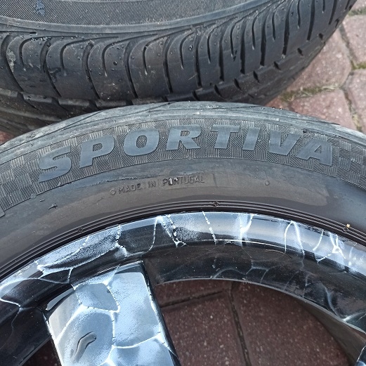Alufelgen Felgen Reifen Borbet VW 16" 7J ET38 5x112 Original Product image