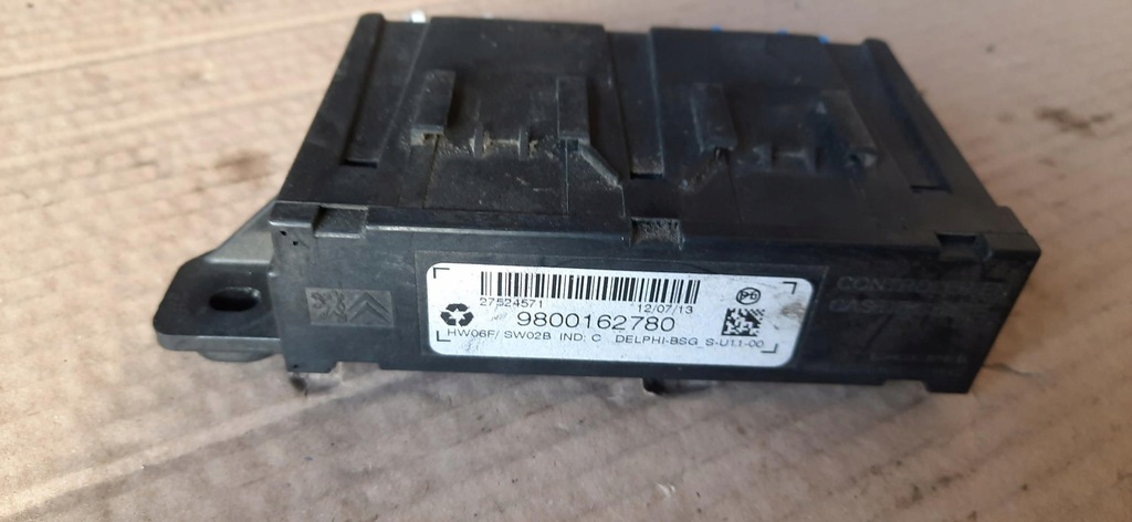 BSG C4 PICASSO II STEUERMODUL 9800162780 Product image