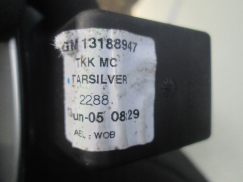 TANKKLAPPE OPEL ZAFIRA B 13188947 Z155 Product image