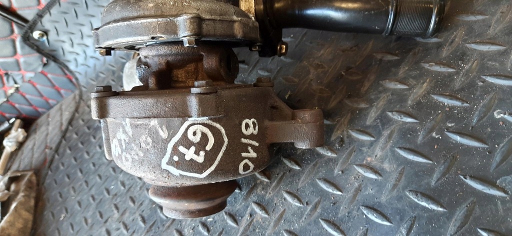 TURBOLADER TURBINE 2.0 HDI 308 T9 9682778680 Product image