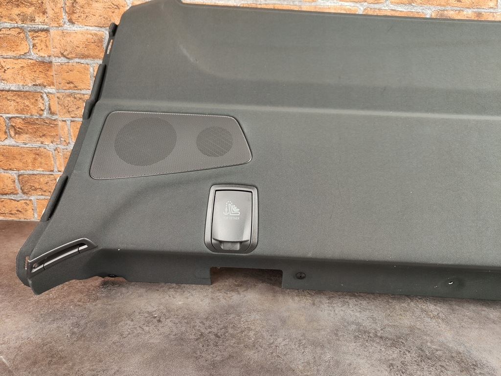 BMW 5 G30 HECKABLAGE HINTEN ANTHRAZIT SCHWARZ Product image