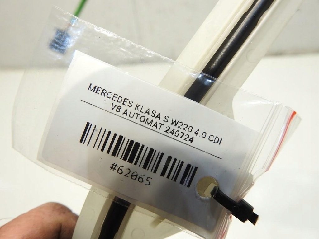 KEYLESS ANTENNE TÜR HINTEN LINKS MERCEDES W220 A2208200375 Product image