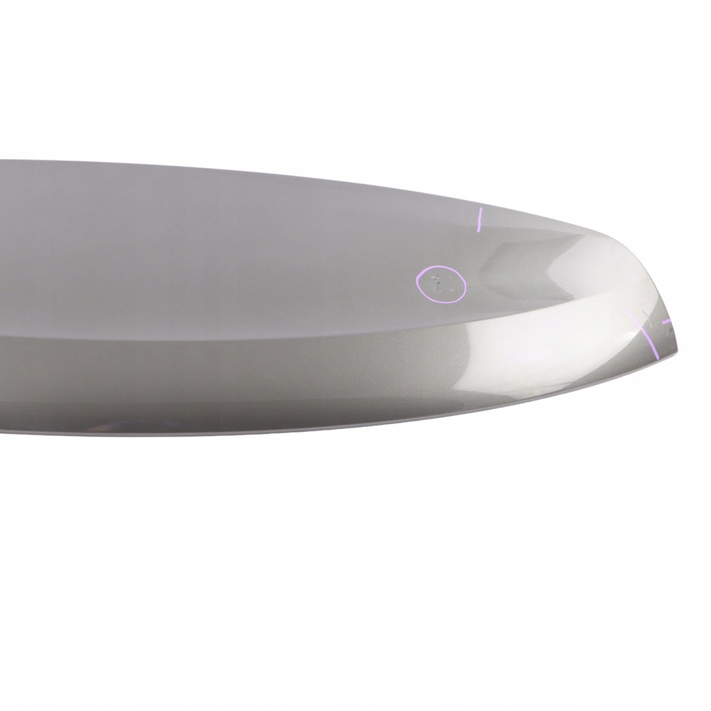 Mini R60 Spoiler Tulh Hell Heck Royal Grey Metallic Product image