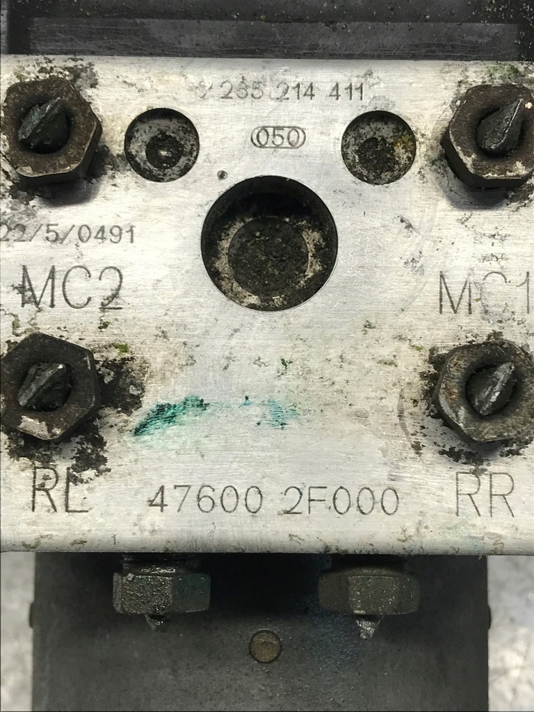 ABS-PUMPENSTEUERUNG 47600-2F000 0265214411 Product image