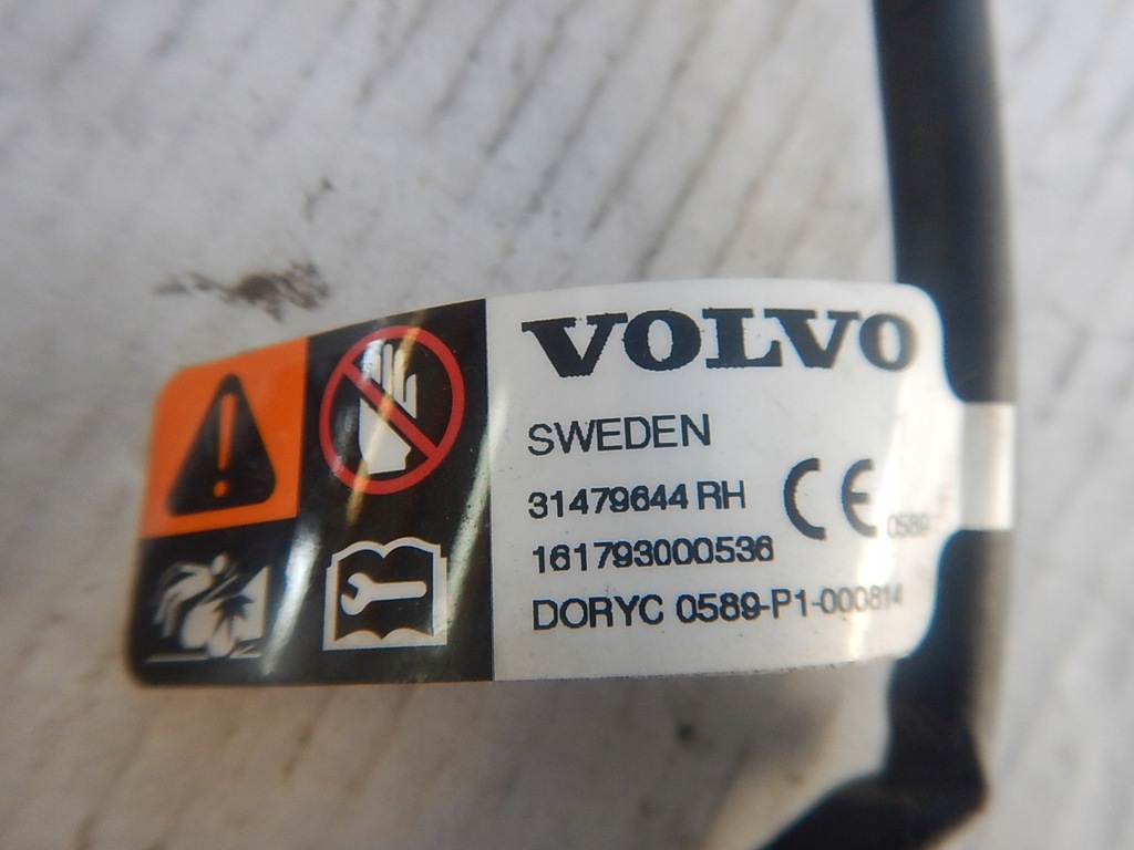 VOLVO S90 V90 II 15-SCHARNIER-KARTUSCHE PYROTECHNIK Product image