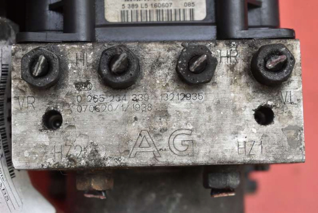 ABS-PUMPE 13212935 OPEL MERIVA A 1.6 16V 105 PS LIFT 04-10 Product image