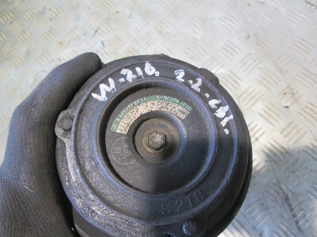 KLIMAANLAGE KOMPRESSOR MERCEDES W210 2,2 CDI 0002340911 447200969 Product image