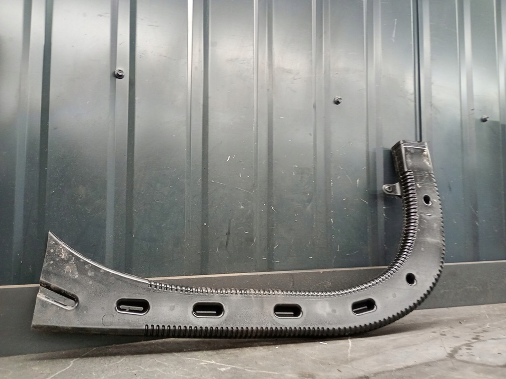 8200103612C Luftversorgungs-Tunnel rechts Renault Megane II 02-08 Product image