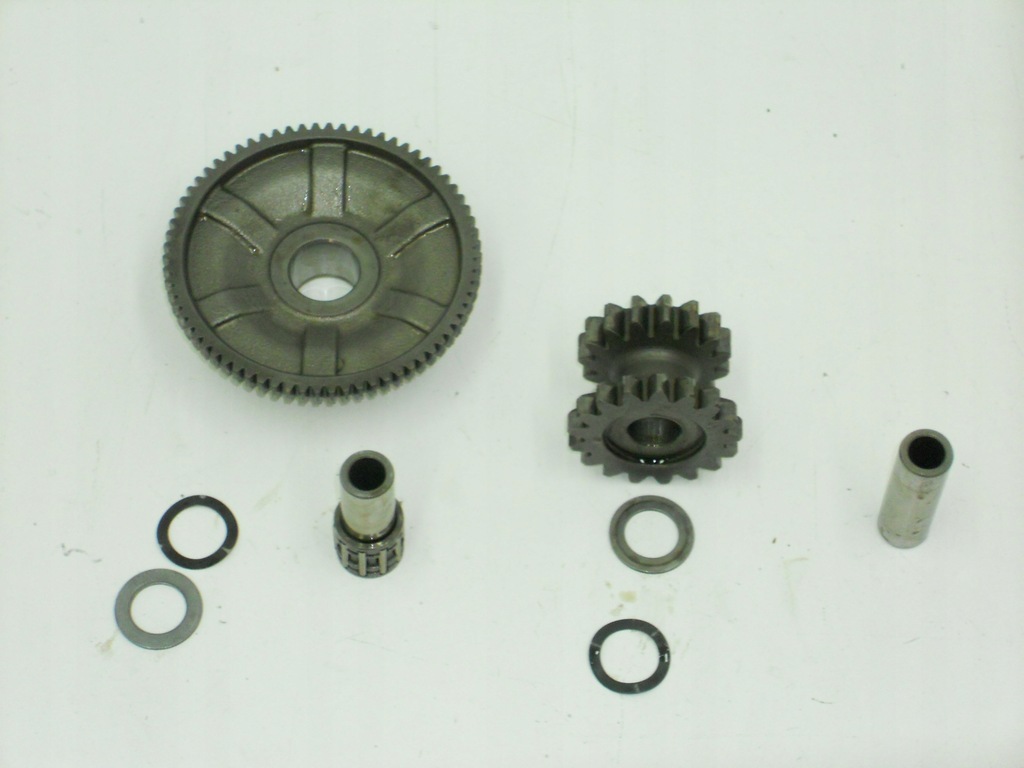 Suzuki GSXR 1000 K2 (01-02) Starterzahnräder Original-Set Product image