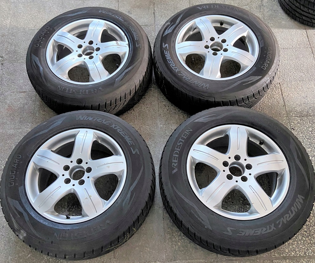 RÄDER FELGEN 235/65/17 Mercedes W166 Winter 7mm Product image