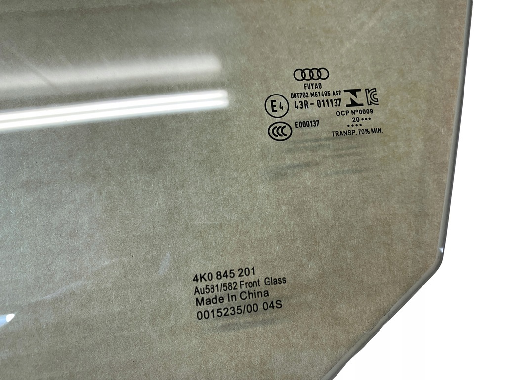 AUDI A6 4K C8 FENSTER VORNE LINKS 2020 Product image