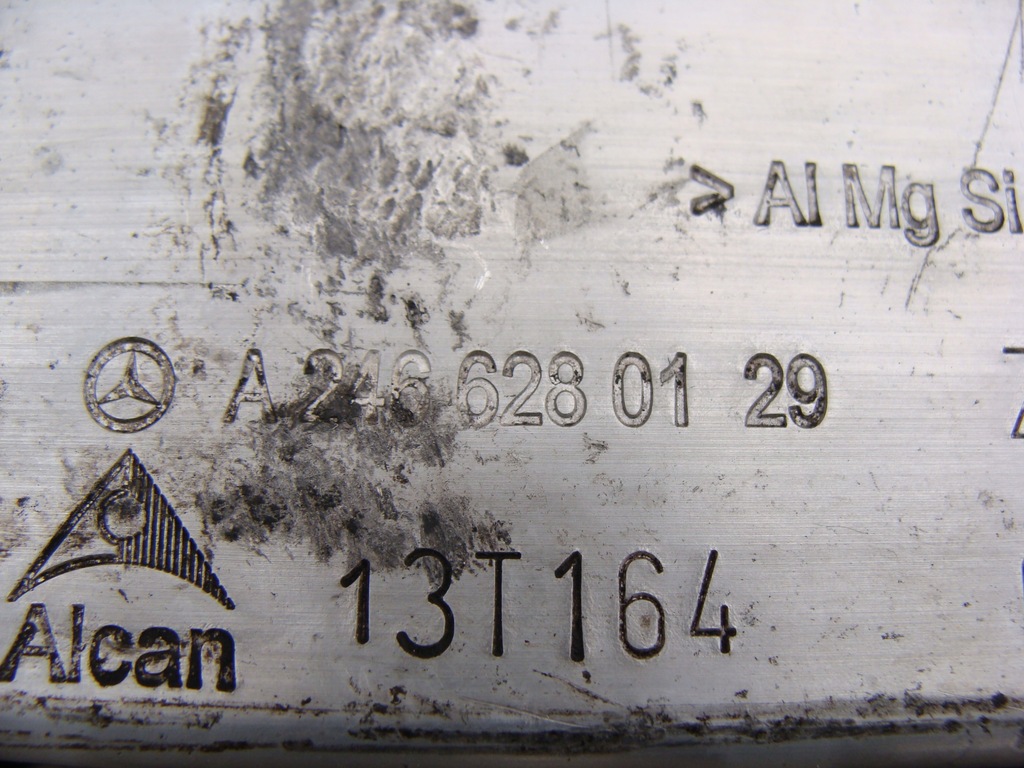 VERSTÄRKUNG QUETSCHZONE LINKS A-KLASSE W176 W246 A2466280129 Product image