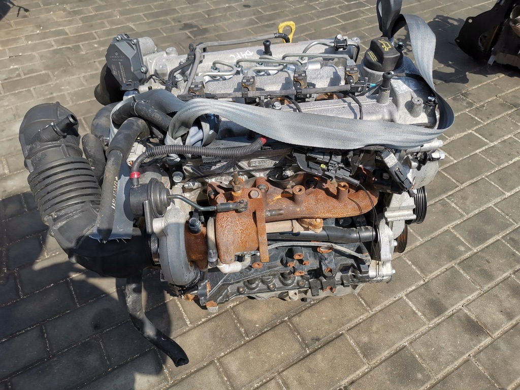 KOMPLETTMOTOR HYUNDAI I20 IX20 KIA VENGA 1.4 CRDI D4FC Product image