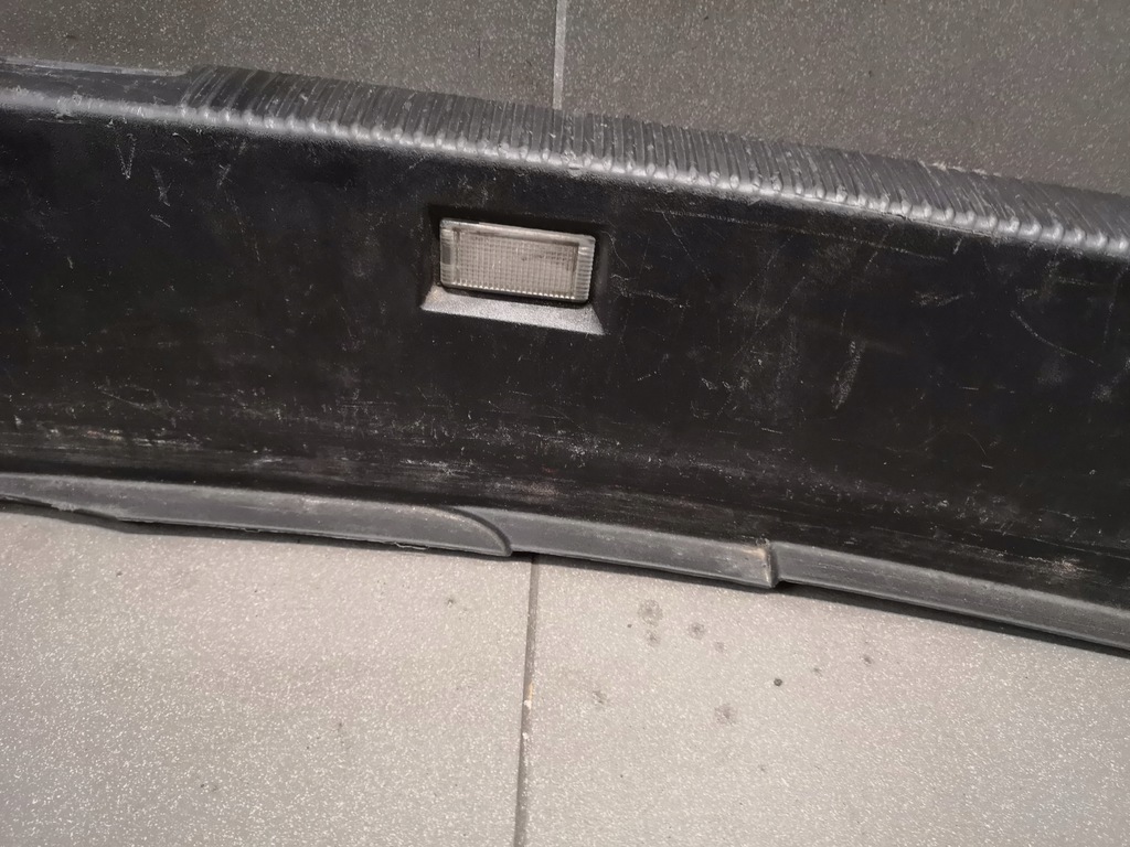 KOFFERRAUMABDECKUNG AUDI A6 C5 LIMOUSINE 4B5863471F Product image