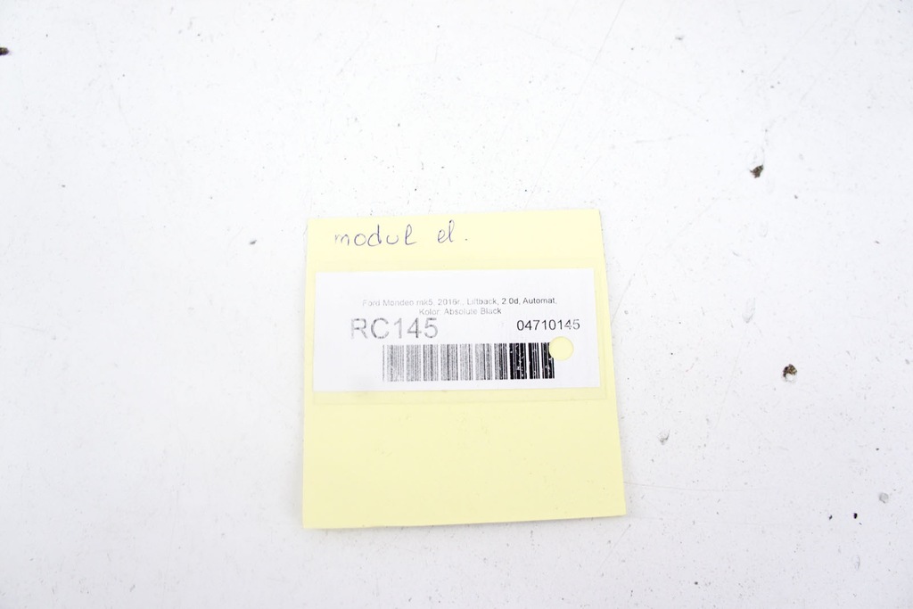 RC145 Ford Mondeo Mk5 Start-Stopp-Modul DG9T-14B526-LA Product image