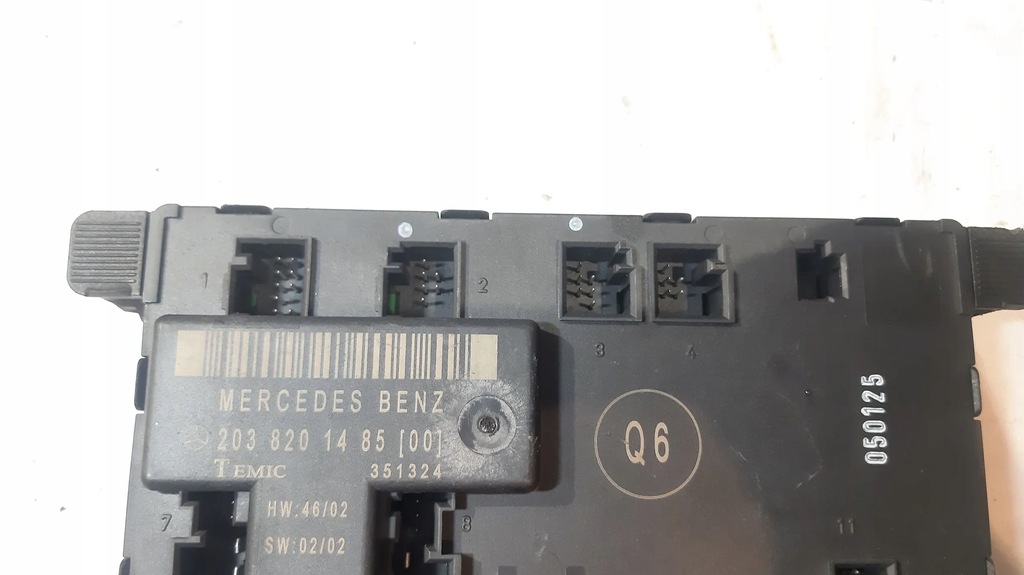 Mercedes-Benz C W203 2006 Türmodule Product image