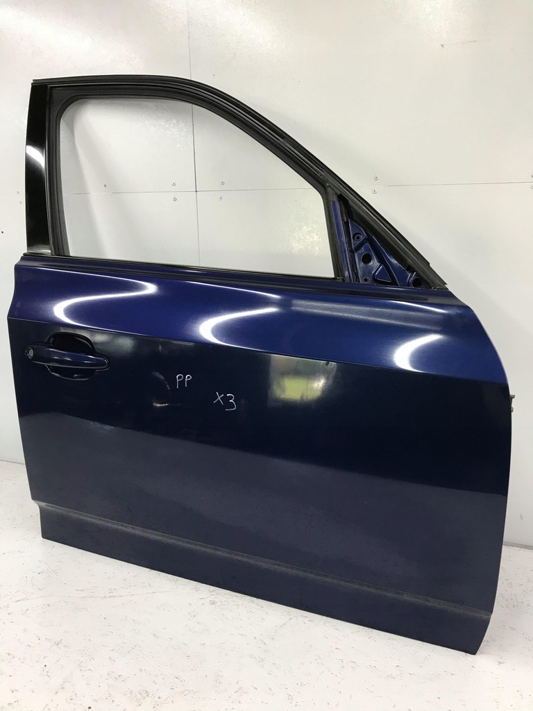 TÜREN RECHTS VORNE BMW X3 E83 MYSTICBLAU 03-10 Product image
