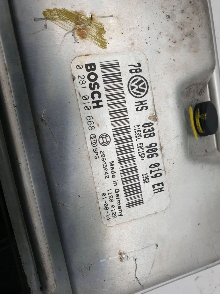 Volkswagen Golf VII 2017 ECU -Controller / Modul Product image