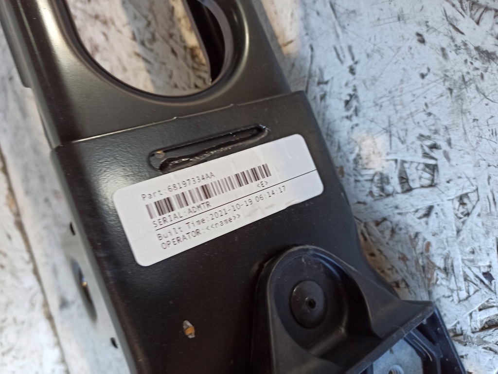 DODGE RAM 68197334AA VORDERE RIEMENVERSTÄRKUNG Product image