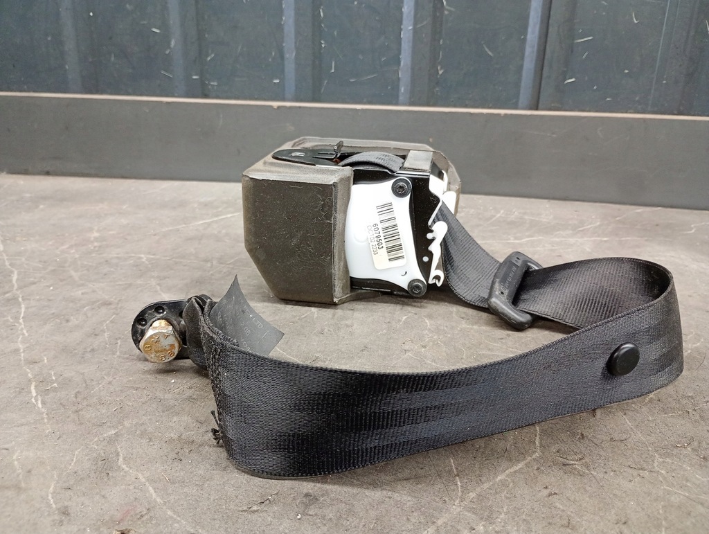 8E5857805G Sicherheitsgürtel links hinteren Audi A4 B6 Product image