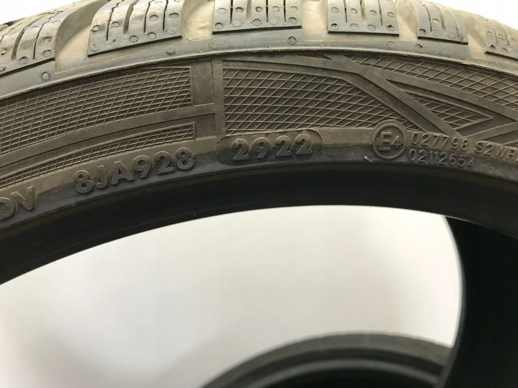 4 x VREDESTEIN WINTERREIFEN 255/35R21 98Y 2022 (2922) 7mm NACH EINEM WINTER Product image