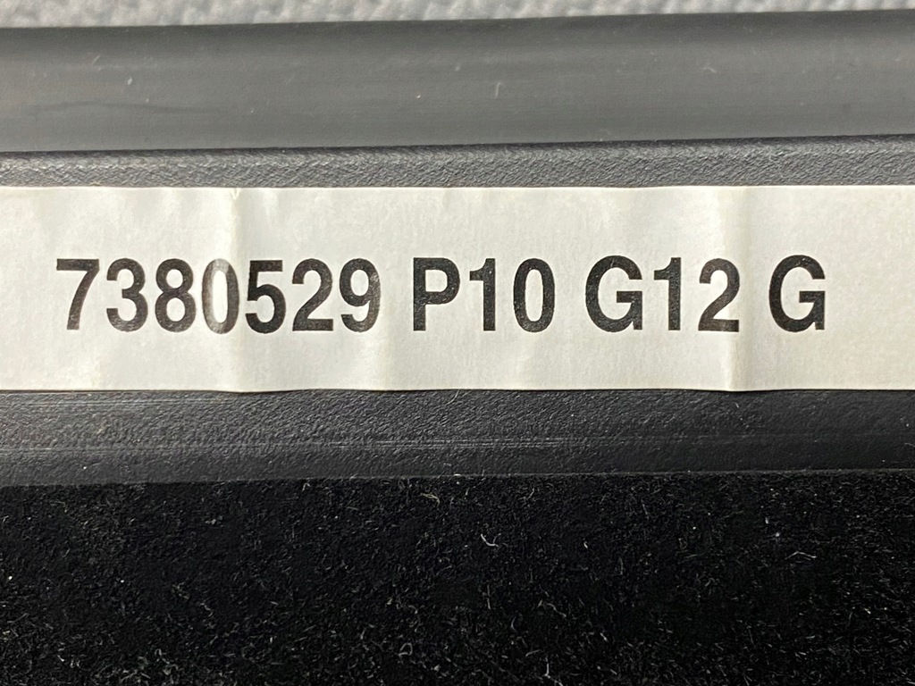 Fensterdichtungsstreifen links hinten BMW 7 G12 7380529 Product image