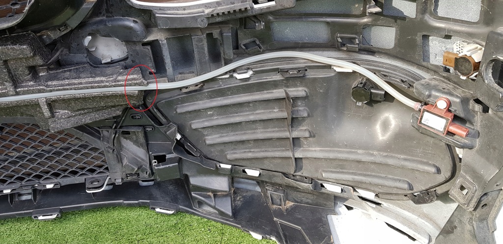 MERCEDES C-KLASSE 205 AMG COUPE 14- FRONTSTOßSTANGE Product image
