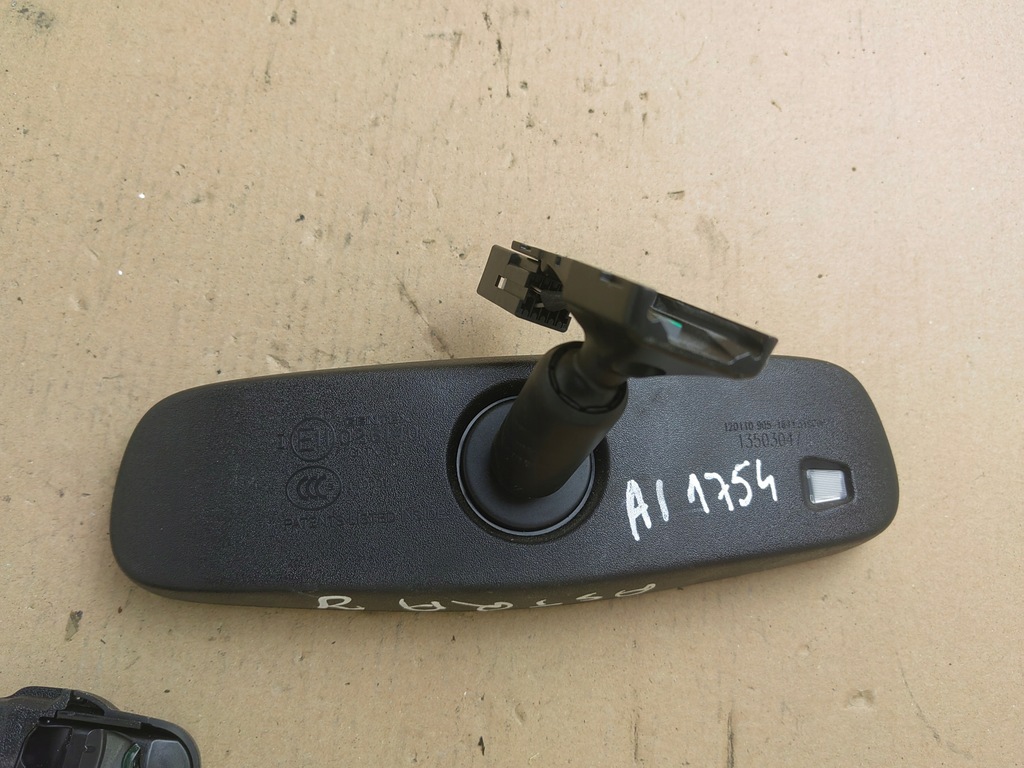 RÜCKSPIEGEL DÄMMERUNGSREGENSENSOR OPEL ASTRA J 13503047 Product image