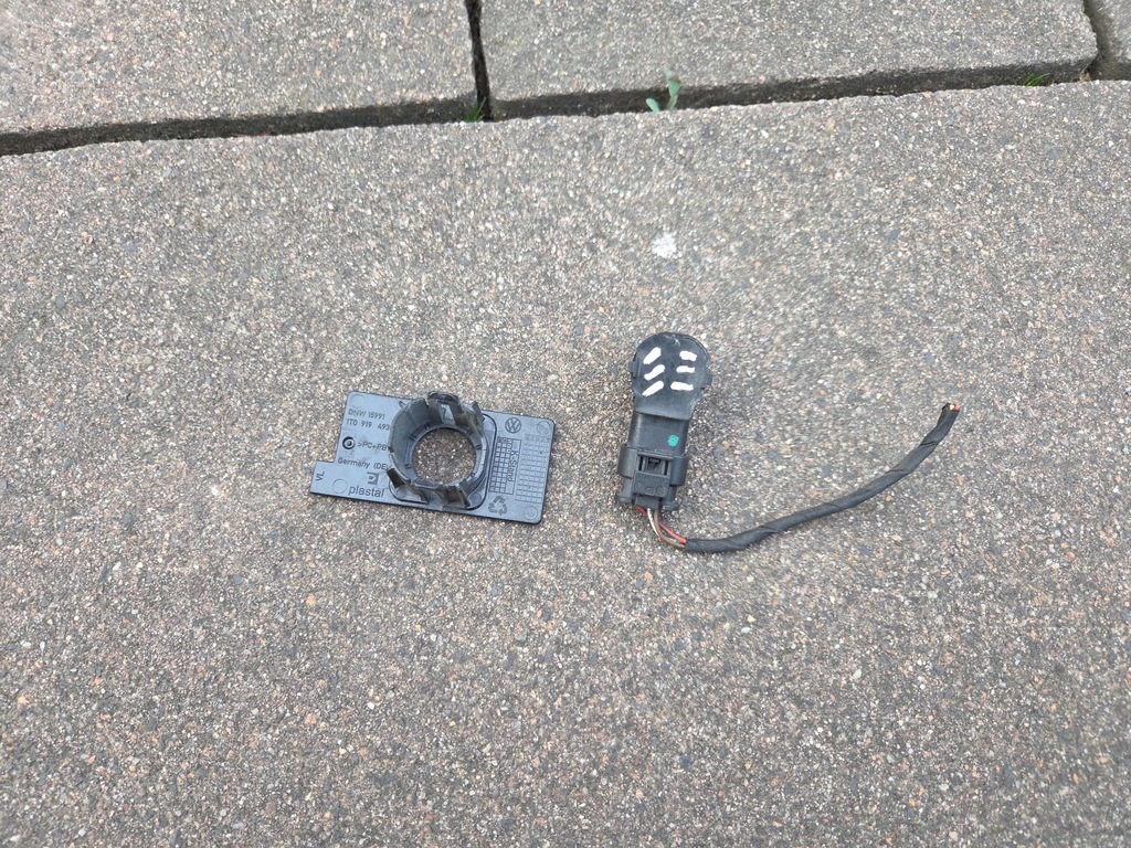 VW Touran Lift PDC Sensor+Funktion Front 4H0919275 1T0919493C 10-2015 Product image