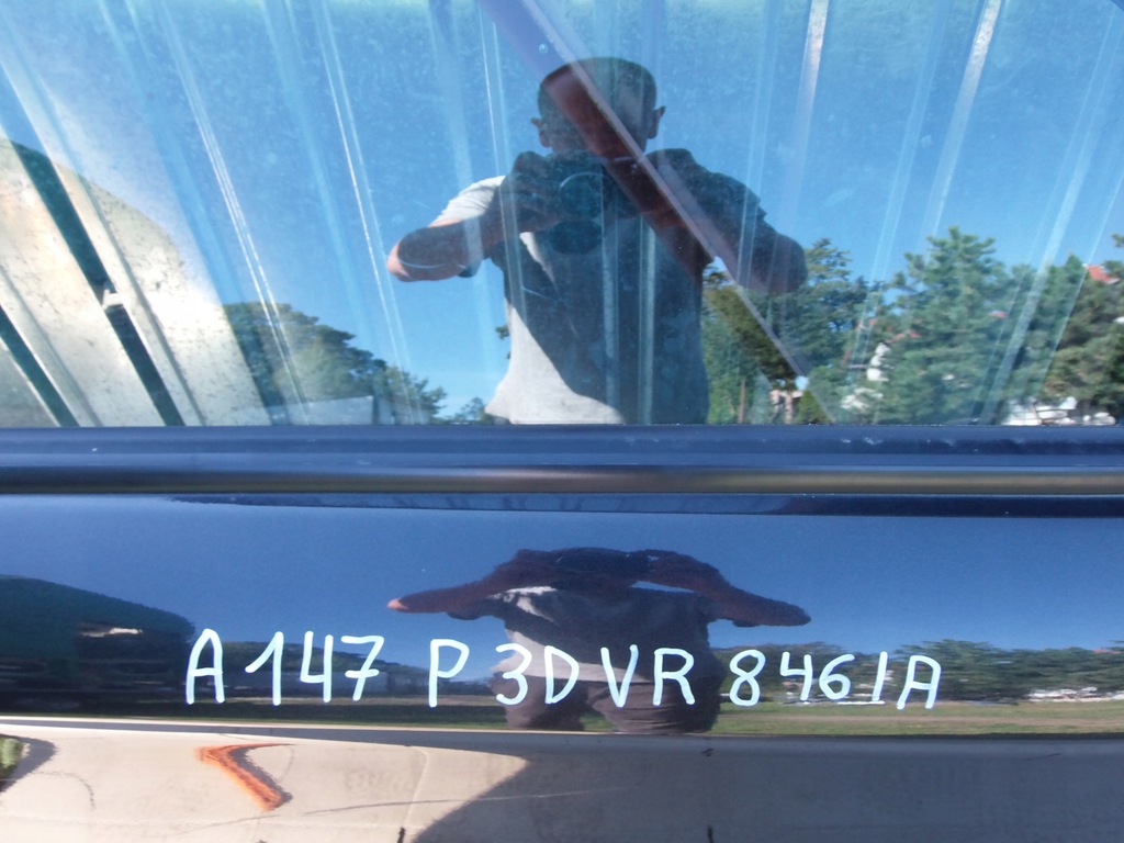 TÜRFENSTER RECHTS 846 ALFA ROMEO 147 3 TÜREN Product image