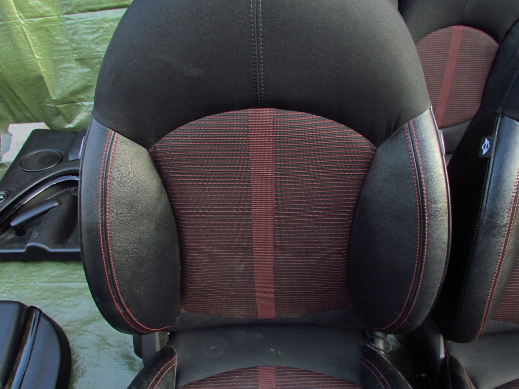 MINI COUNTRYMAN R60 SITZ SITZE SITZ HANDBUCH LEDER-MATERIAL EUROPA 10-17 Product image