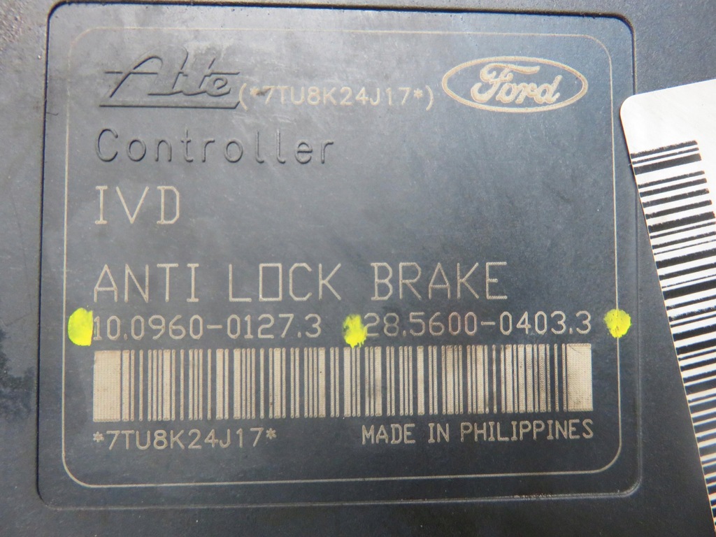 ABS-PUMPE FORD FOCUS MK2 100960012723 28560004033 8M512C405AA Product image